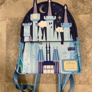 Glow in the dark Cinderella castle Loungefly